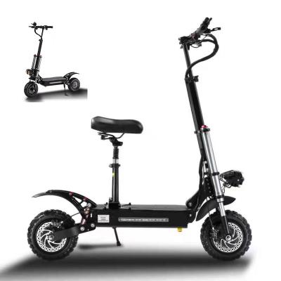 China Hot Sale Unisex Geofought 11 Inch Cross Country Cross Country High Speed Adult Electric Scooter 60v 5600w 70-85km/h for sale