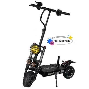 China Unisex UK Warehouse Power 11 Inch 10000w 15000w High Electric Scooter Max Speed 120km/h With Seat for sale