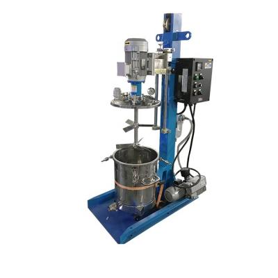 China Easy To Operate High Speed High Speed Vacuum Kneader Double Shaft Liquid Agitator for sale