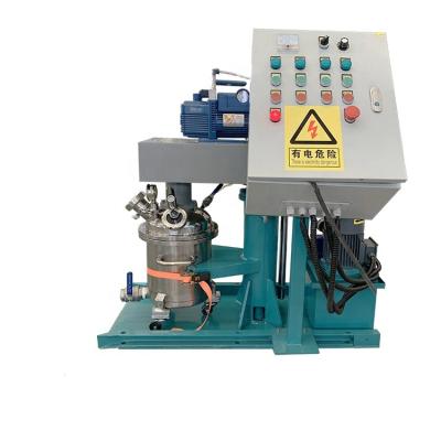 China Liquid Factory Price 20LPaint Vacuum Mixer Vacuum Dispersing High Speed Dispersing Machine for sale