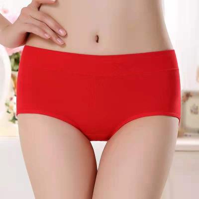 China 2021 style hot girl's breathable traceless underwear cute breathable underwear stretch bow tie briefs for sale