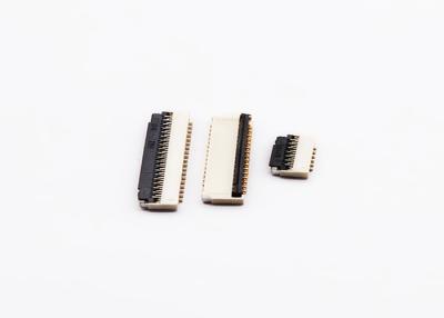 China Volledige ommekeerschakelaar en gemakkelijk op R/A-type 0,3 hoogte met LCP, Wit, 4-60PIN voor PCB-raad Te koop