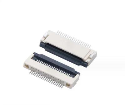 Κίνα Dalee Electronic FPC Connector 0.5mm Pitch 2.0mm high easy-on R/A type προς πώληση