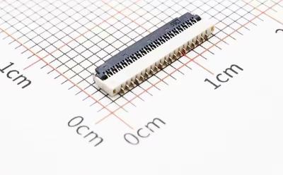 Κίνα PCB Board FPC Cable Connector 0.3mm Pitch 39 Pin 1.0mm High Easy On R/A Type προς πώληση
