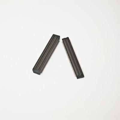 China 0.5mm Pitch Double Slot Board Board Btb Connector 80Pin Combinado Altura 4.0 Placado em Ouro PCBA Patch Socket para aplicação de PCB à venda