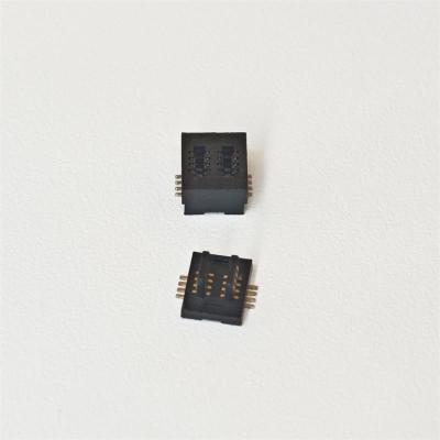 China 8pin 0.5mm Pitch Double Slot Board-to-Board (BTB) Connector 5.5 Revestido em ouro para fabricante de PCB PCBA SMD à venda