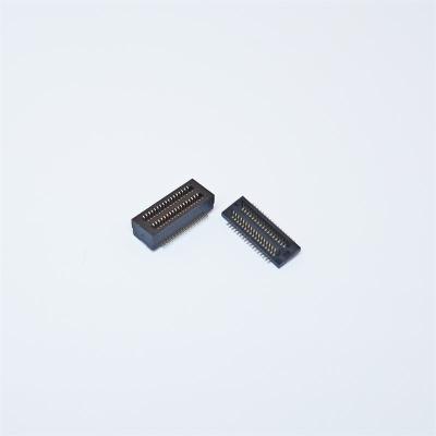 China 0.5mm Pitch 34Pin Altura combinada 3.5 Conector Btb Revestido em Ouro Duplo Ranhurado Placa de placa PCBA Patch para PCB Nome fabricado à venda