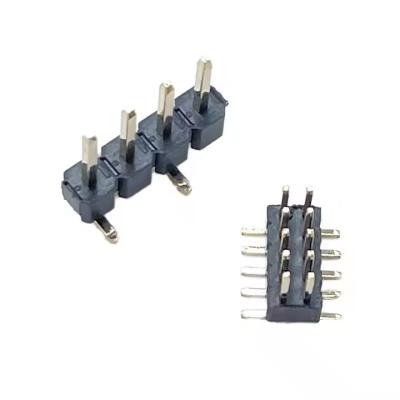 中国 シングル ライン 2.54mm ピッチ ストレート ピン ヘッダ ソーケット 1*2/3/4/5/6/7/8/10/12/15/20/40P PCB アプリケーション 販売のため