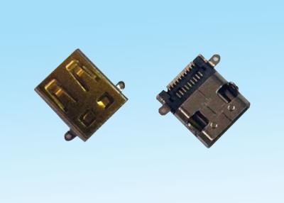 Chine D dactylographient le Pin d'immersion et de cable connecteur 19 de SMT HDMI avec le contact plaqué par or à vendre