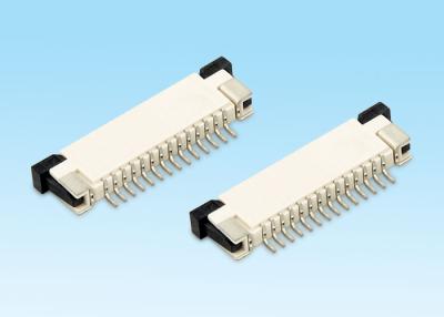Κίνα ηλεκτρονικός ZIF καλωδίων πισσών 14P FPC 0.5mm ανώτερος τύπος συνδετήρων με το χαλκό φωσφόρων προς πώληση