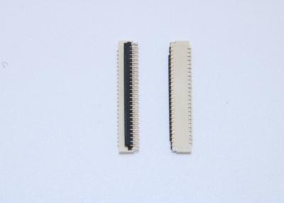 China 51 Pin FPC Flex Cable Connector Pitch 0.3mm Easy-On R/A SMT For Medical Equipment for sale