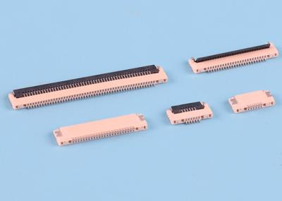 China 4-60 speld 1.2mm Hoogte 0.5mm Hoogtefpc FFC Schakelaar UL94V-0 Te koop