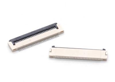 China FPC connector 6 12 15 20 24 pin zif type 0.5 mm fpc connector, automotive electronics for sale