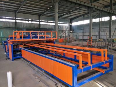 China Tipo ordinario rendimiento de la soldadora de la malla de Rabar de la barra de acero de 5-12 milímetro alto en venta