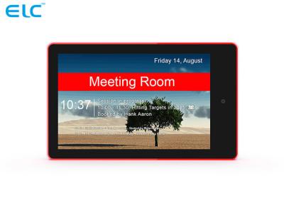 China RK3288 Digital Signage Meeting Room Booking With Muilt Color LED Light Bars for sale