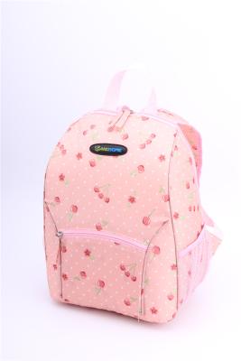 China Kids Lightweight Polyester Cooler Bag , Traveling Backpack Cooler Bag for sale