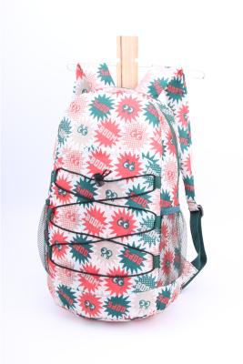 China Polyester Zippered Packable Day Backpack Washable , Packable Travel Bag for sale