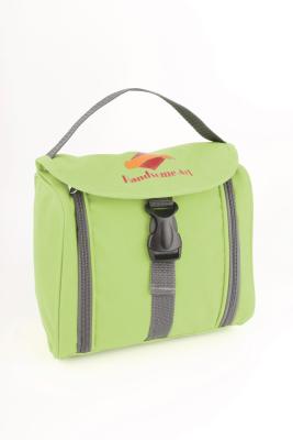 China Ladies Polyester Travel Cosmetic Bags Cosmetic Travel Cases For Toiletries for sale