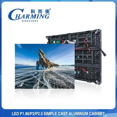 Κίνα Οθόνη πολλαπλών χρήσεων 200 W Fine Pitch, IP42 εσωτερική οθόνη βίντεο LED προς πώληση