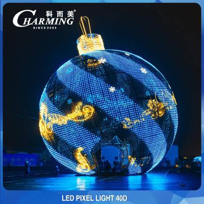 Cina Il pixel della facciata LED della costruzione IP67 accende il bene durevole SMD3535 di controllo di DMX in vendita