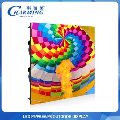 Κίνα Αδιάβροχο IP65 Εξωτερικό Video Wall , P4 P5 P8 LED Outdoor Advertising Board προς πώληση