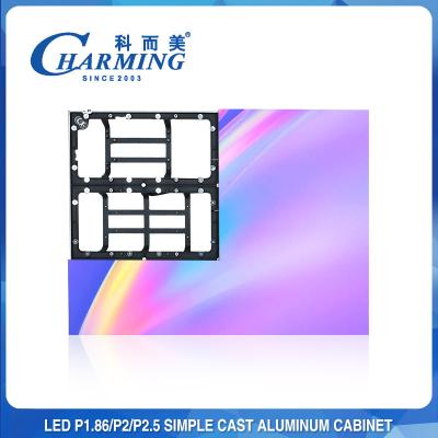 China Crashproof 200W Indoor LED Wall, 4K P2.5 Seamless Fixed LED Screen zu verkaufen