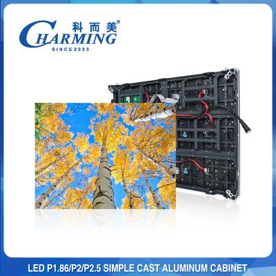 Κίνα Άνευ ραφής οθόνη LED 3840HZ Fine Pitch 250x250mm Anti Collision προς πώληση