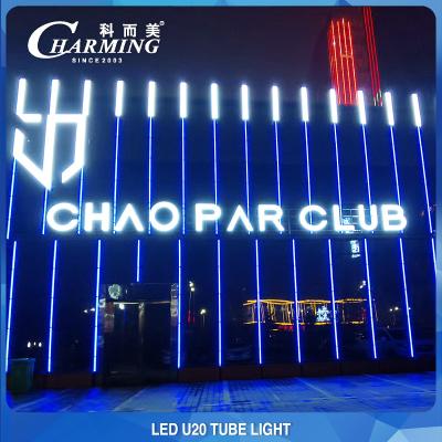 Κίνα 12W IP68 Αδιάβροχος σωλήνας LED Pixel, Πλάτος 2CM Εξωτερικά φώτα σωλήνα LED προς πώληση