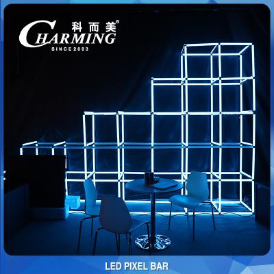 Chine Waterproof Outdoor Pixel Independent Control LED Tube Light For Rental DMX Signal à vendre