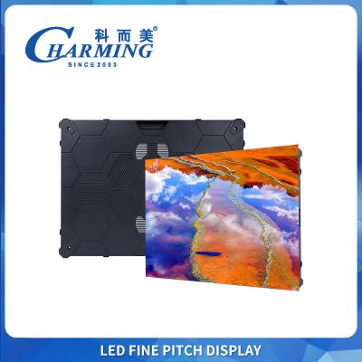 China RGB Color P1.53 P1.86 P2 P2.5 Fixed Indoor LED Display Panel HD For Exhibition meeting room for sale