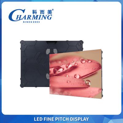 China Big Tv Clearly 4K Video Wall Screen Seamless Fine Pitch LED Display Screen P1.86 Full Color for sale