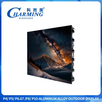 Chine SMD2525 Écran LED extérieur Écran LED 3D P4 Vidéos P6 P8 Écran d'affichage LED extérieur Avec 5500 haute luminosité à vendre
