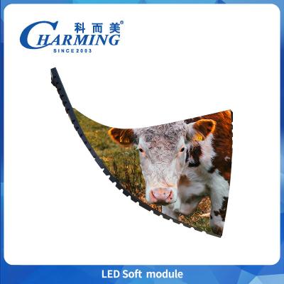 China Wholesale Price P2/P2.5Led Soft Module indoor screen,Indoor soft screen IP40 SMD2020/SMD1515 for sale