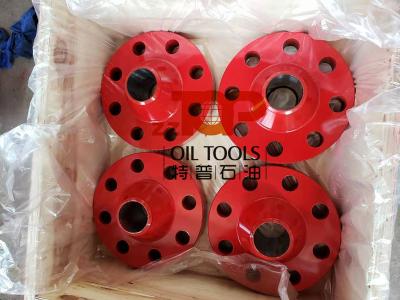 Chine Type brides d'adaptateur de tête de puits de la bride api 6A de cou de soudure de 6B 6BX à vendre