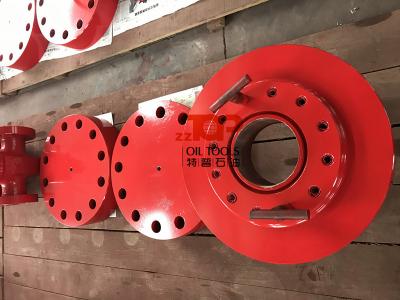 Chine RTJ API Adapter Spool Flange Type R RX pour l'équipement de tête de puits 3000 livres par pouce carré à vendre
