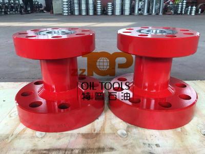 Chine connexion d'équipement d'API For High Pressure Wellhead de bride de bobine d'adaptateur de la tête de puits 6A à vendre