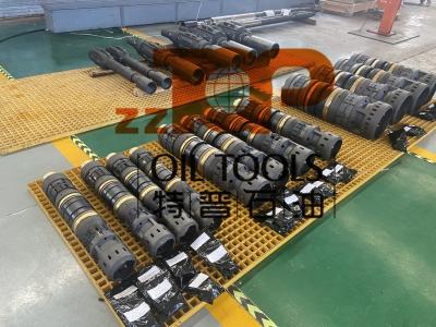 China 4.75 pulgadas de compresión de empaquetador / tapones de puente perforable con 10000 psi presión de trabajo en venta