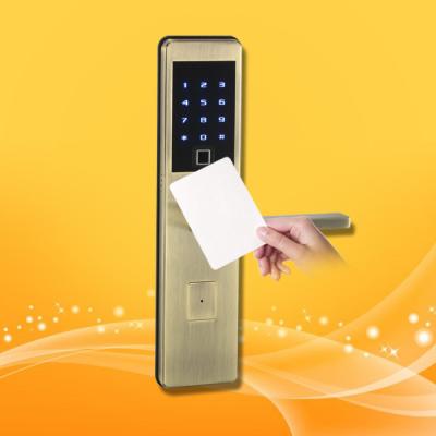 中国 オフィスのための半導体の電子カードのドア ロックの緩和されたガラスのタッチ画面 販売のため