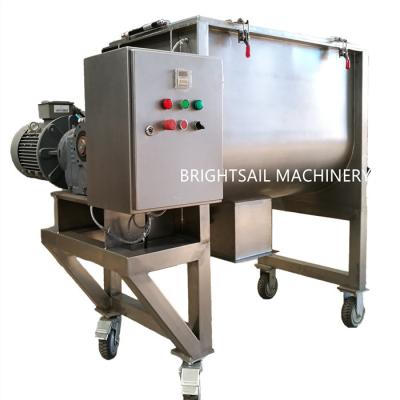Chine Malaxeur de nourriture de poudre de ruban de mélangeur de farine industrielle détersive sèche de machine à vendre
