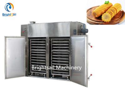 China Banana-da-terra bonde do trigo do milho do milho da máquina do forno do secador do cereal que seca Opration fácil à venda