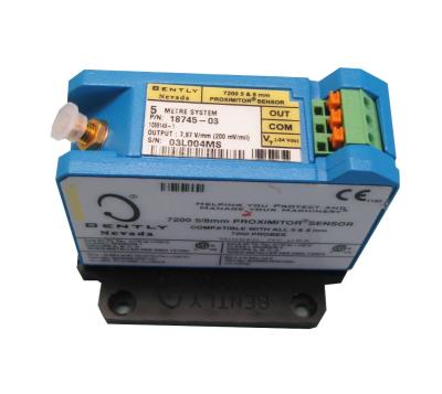 Chine 8Mm Bently Nevada Proximitor Sensor 7200 Series 18745-03 à vendre