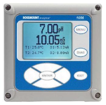 China 1066-P-HT-73 Rosemount PH Sensors Probe 1066 Single Channel Transmitter for sale