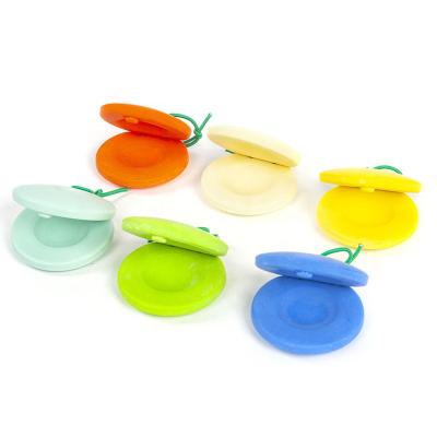 China Wholesale Eco-friendly Kids Toys Cheap Price Portable Hand Clapper Toy Healthy Making for sale