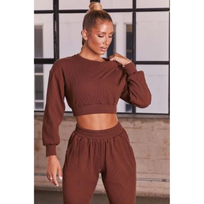 China Antibacterial Suit Women's Hoodies and Sweatshirts Women's Two Piece Hoodie Set Sweatpants and Hoodie Set for sale