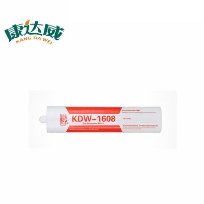 China RTV White Liquid Silicone Sealant Electrical Conductive One Component Silicone Sealant for sale