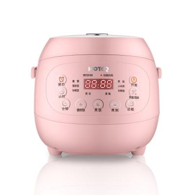 China Automatic cooking 2020 thermal portable smart electric rice cookers wholesale travel cooking appliances 1.2l 1.5l 2l mini for sale