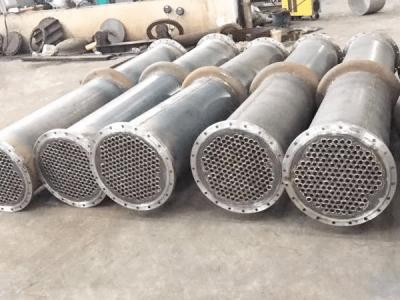 Chine Échangeur de chaleur tubulaire en acier inoxydable OEM à vendre