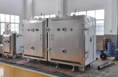 China Stainless Steel 316L Vacuum Tray Dryer Vacuum Drying Machine Drying Oven for sale