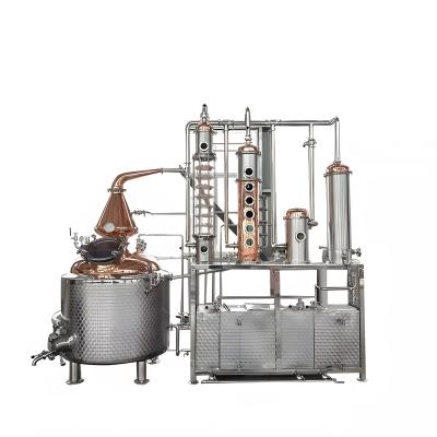 Cina Apparecchiature per la distillazione di alcol e etanolo per uso domestico in vendita