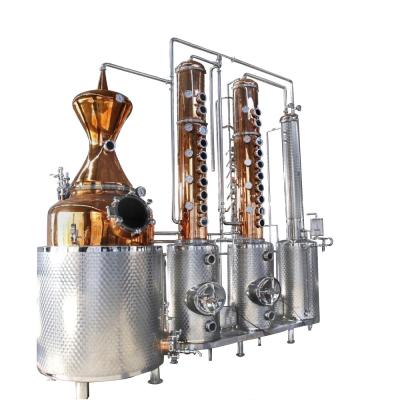 Cina Destilatore di olio essenziale per vini di piccola distillazione ancora 5L 10L Colonna in vendita
